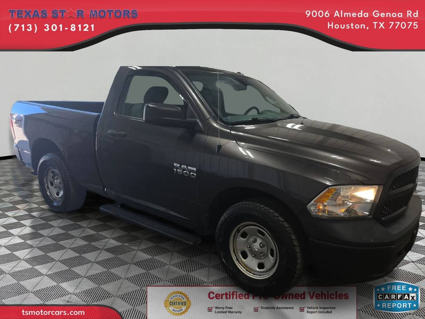 2017 Ram 1500 Tradesman — Pickup Truck — 41,813 mi — Houston, TX