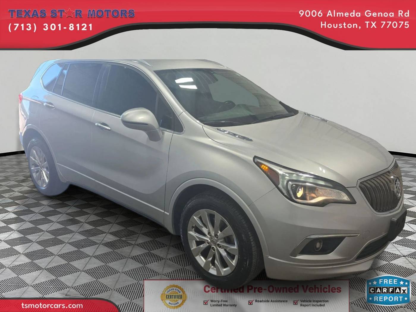 2018 Buick Envision Essence — SUV — 95,927 mi — Houston, TX