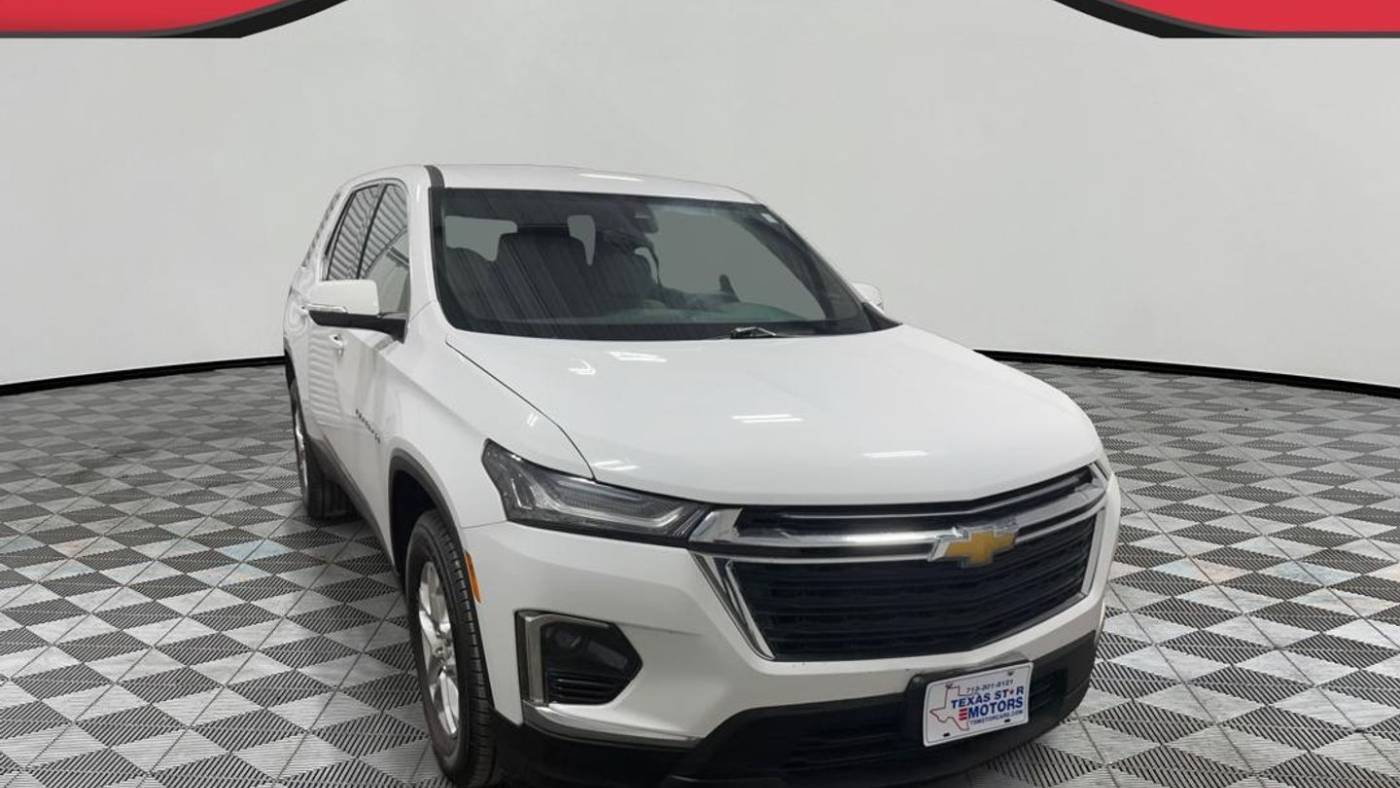 2022 Chevrolet Traverse LS — SUV — 84,140 mi — Houston, TX