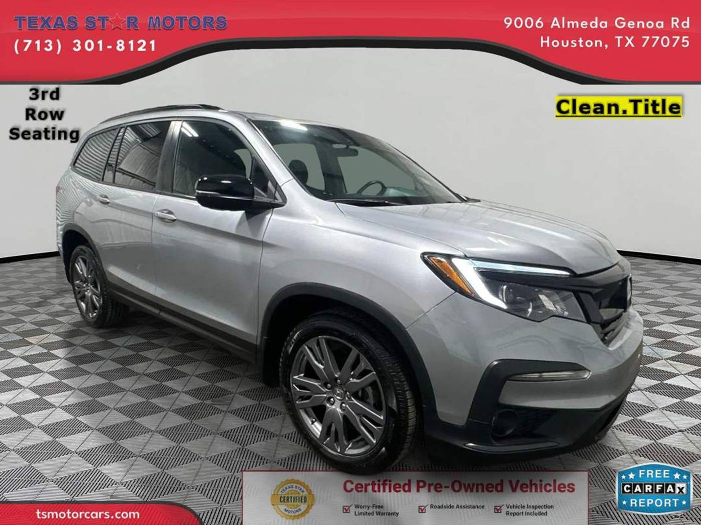 2022 Honda Pilot Sport — SUV — 53,824 mi — Houston, TX