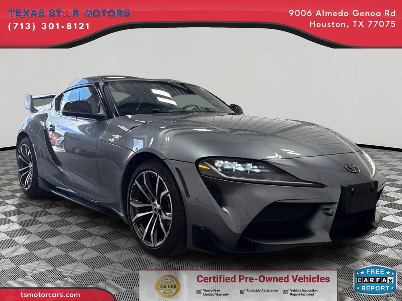 2021 Toyota GR Supra 2.0