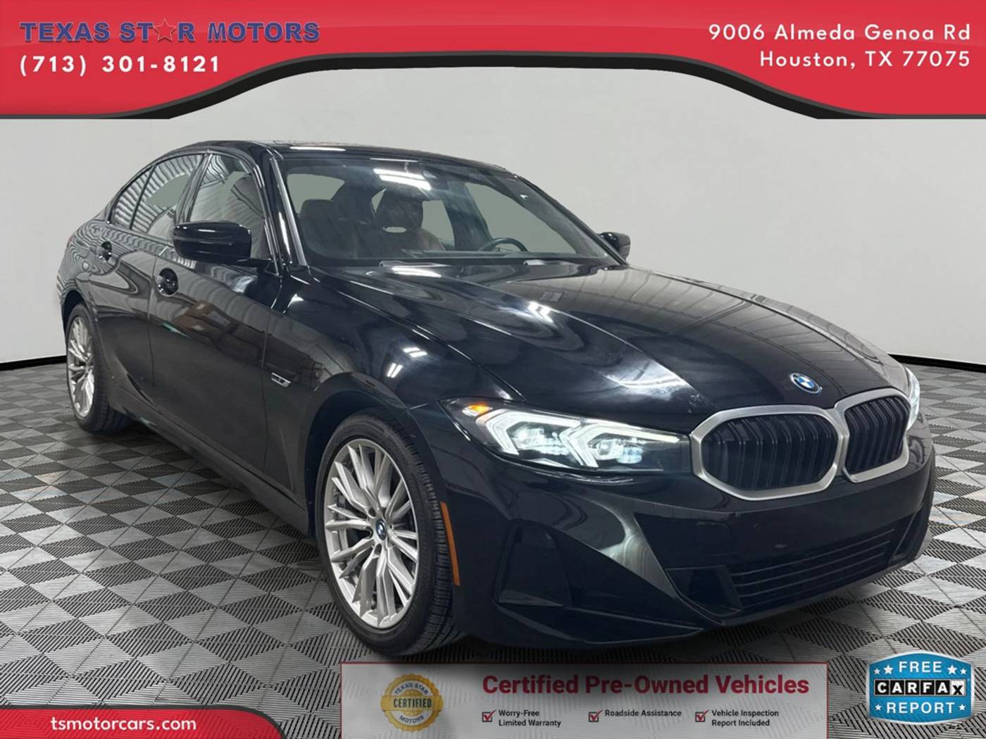 2023 BMW 3 Series 330e — Sedan — 21,334 mi — Houston, TX