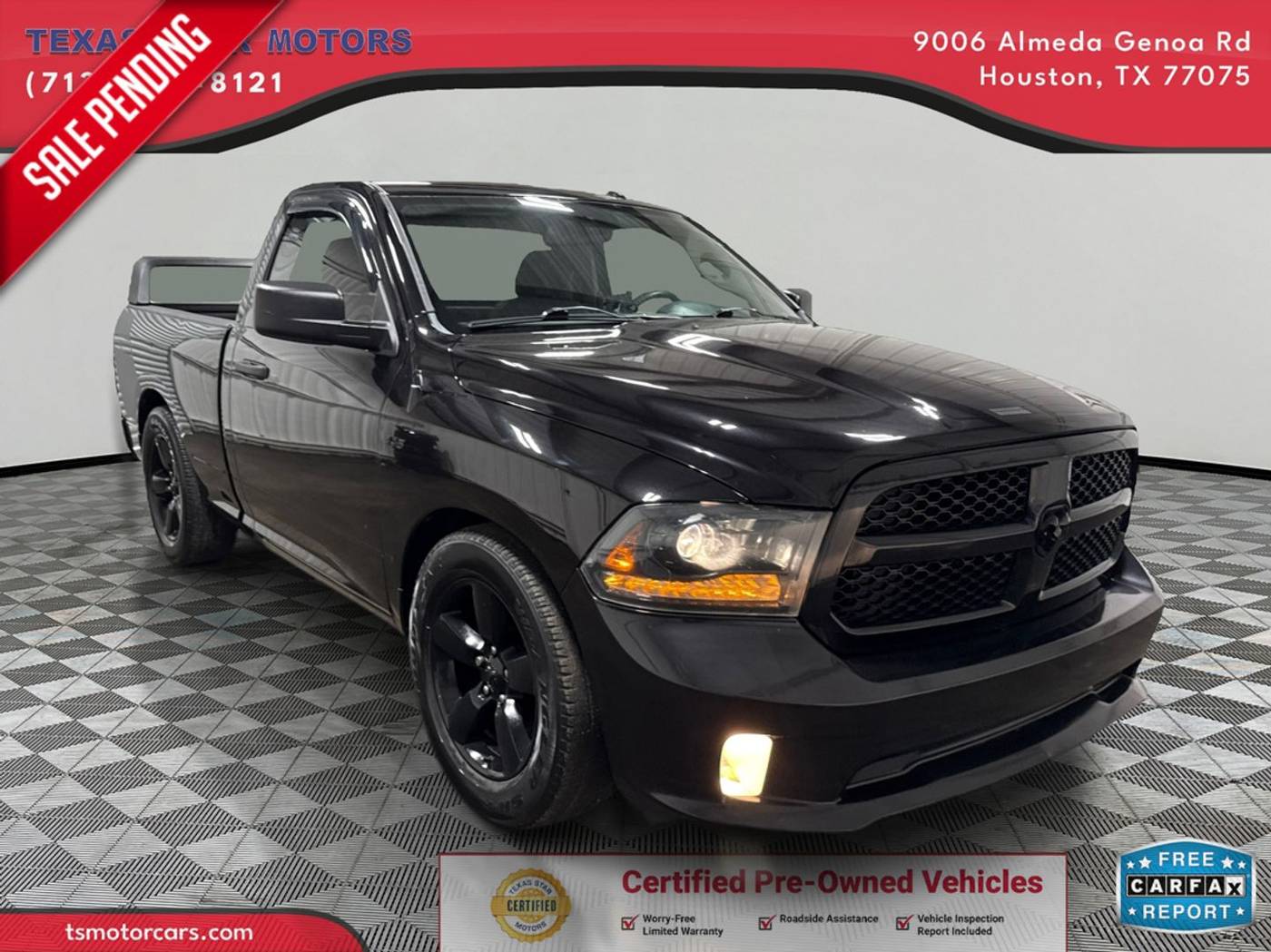 2015 Ram 1500 Express — Pickup Truck — 103,708 mi — Houston, TX