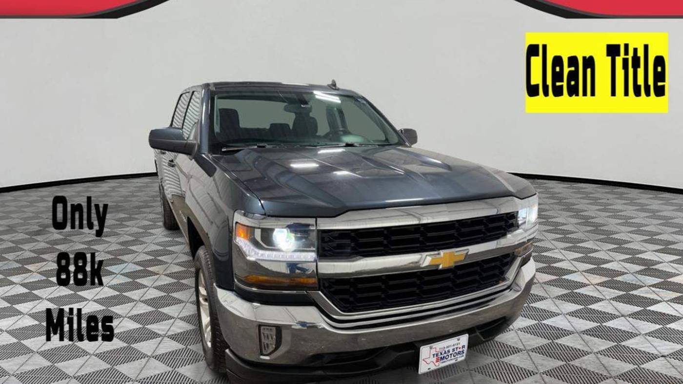 2018 Chevrolet Silverado 1500 LT — Pickup Truck — 88,257 mi — Houston, TX