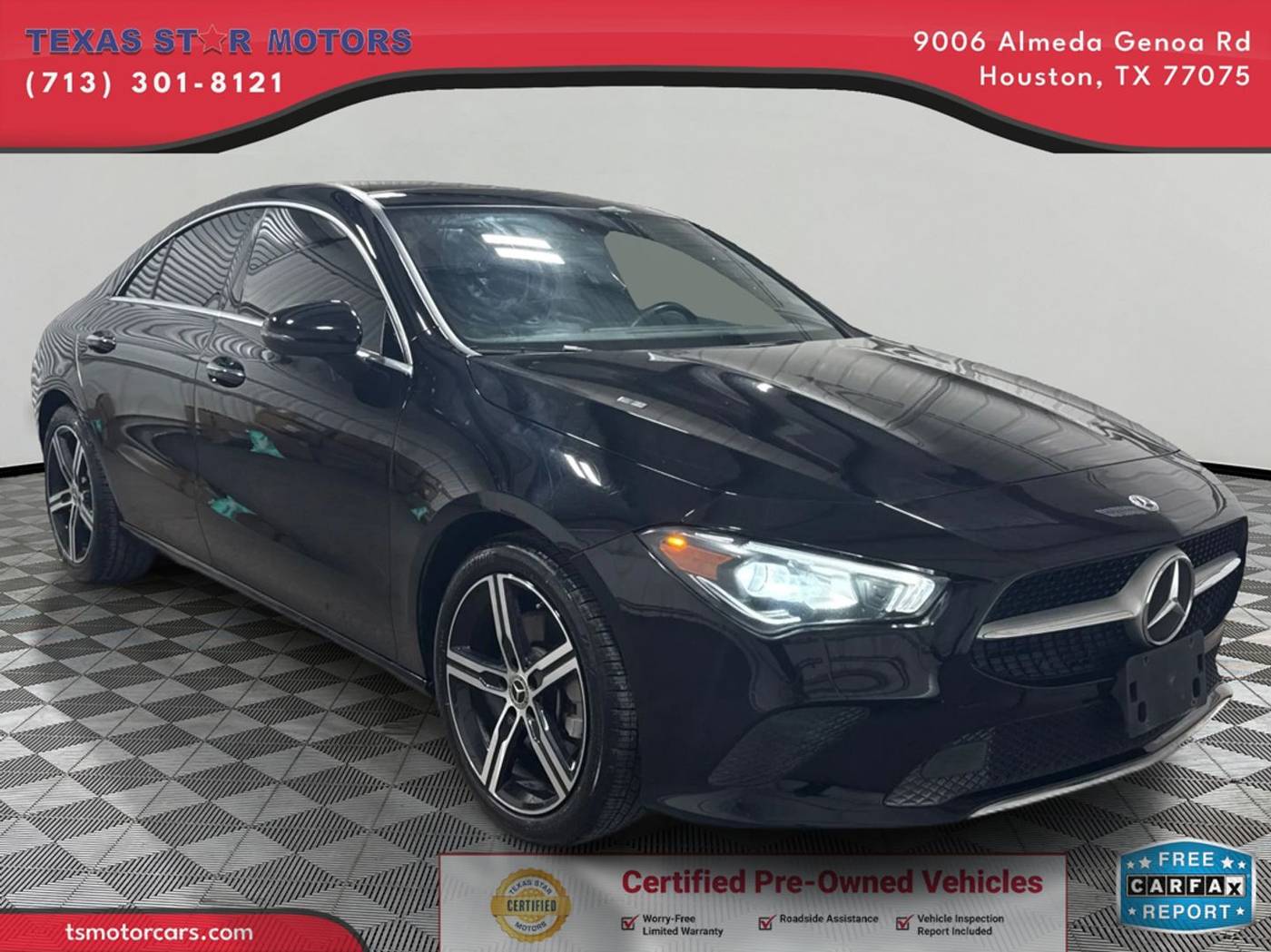 2023 Mercedes-Benz CLA CLA 250 — Sedan — 27,824 mi — Houston, TX