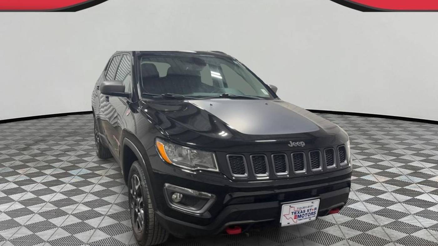 2019 Jeep Compass Trailhawk — SUV — 57,065 mi — Houston, TX