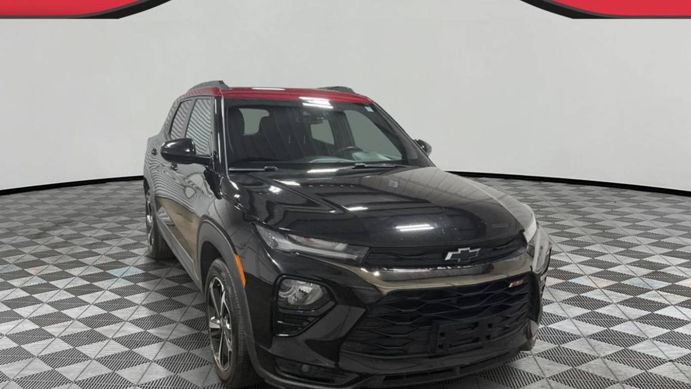 2021 Chevrolet Trailblazer RS — SUV — 65,693 mi — Houston, TX