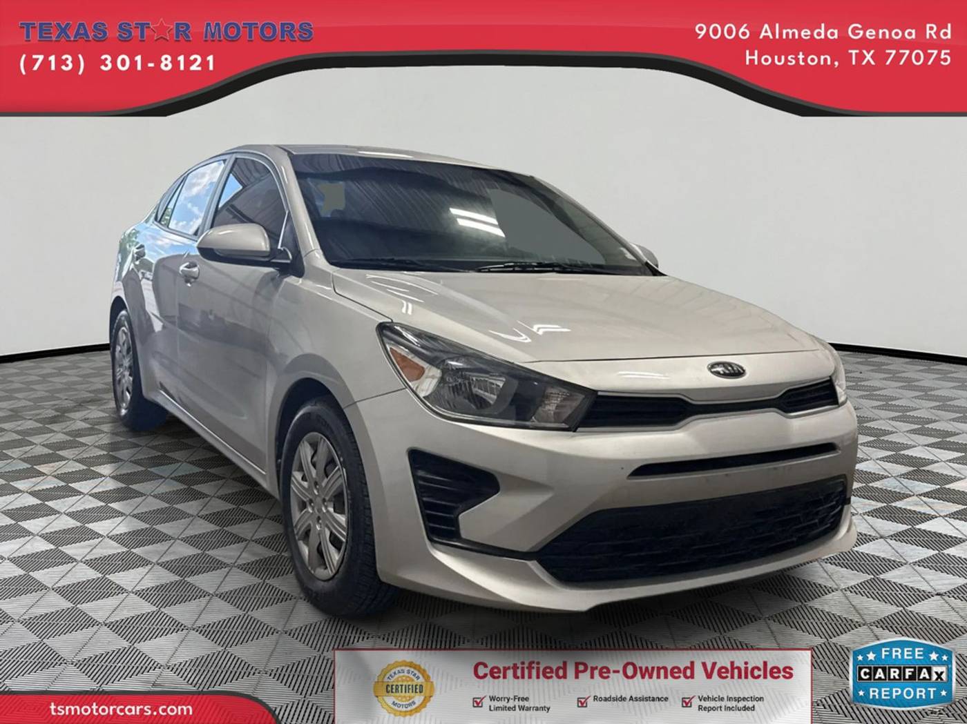 2021 Kia Rio S