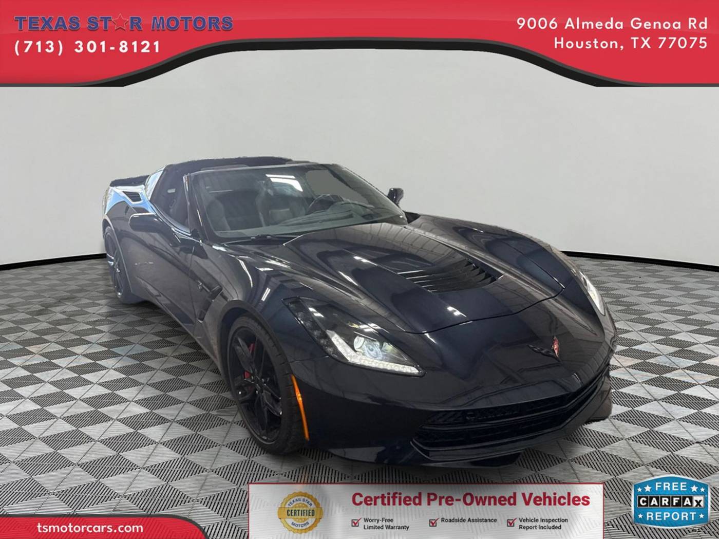 2016 Chevrolet Corvette Z51 3LT