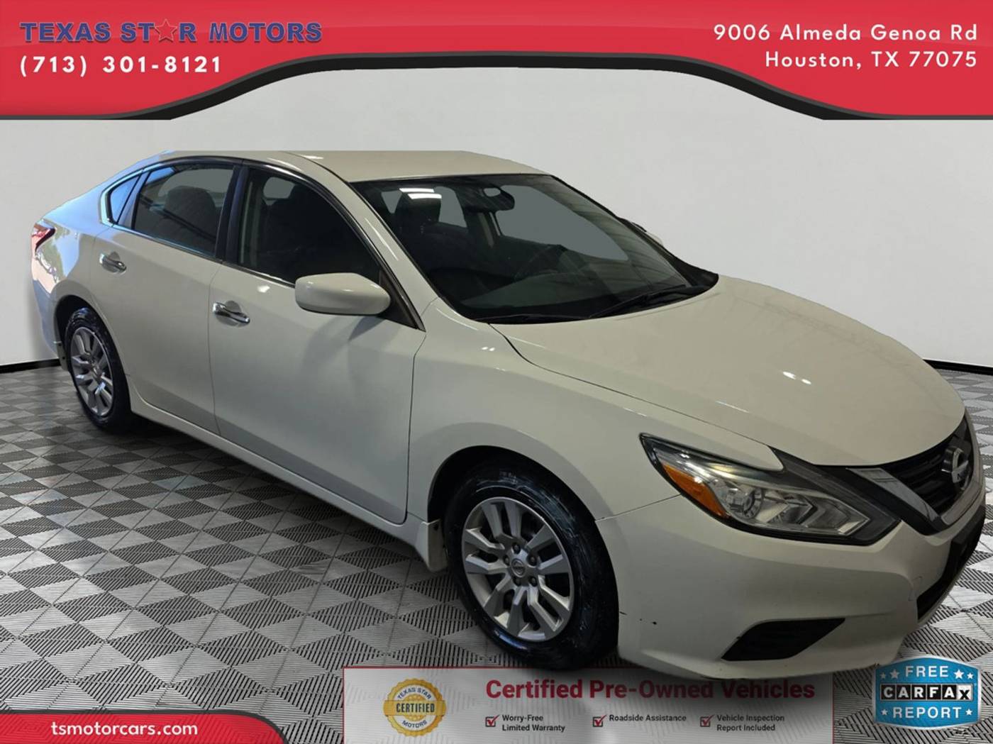 2018 Nissan Altima 2.5 S — Sedan — 45,988 mi — Houston, TX