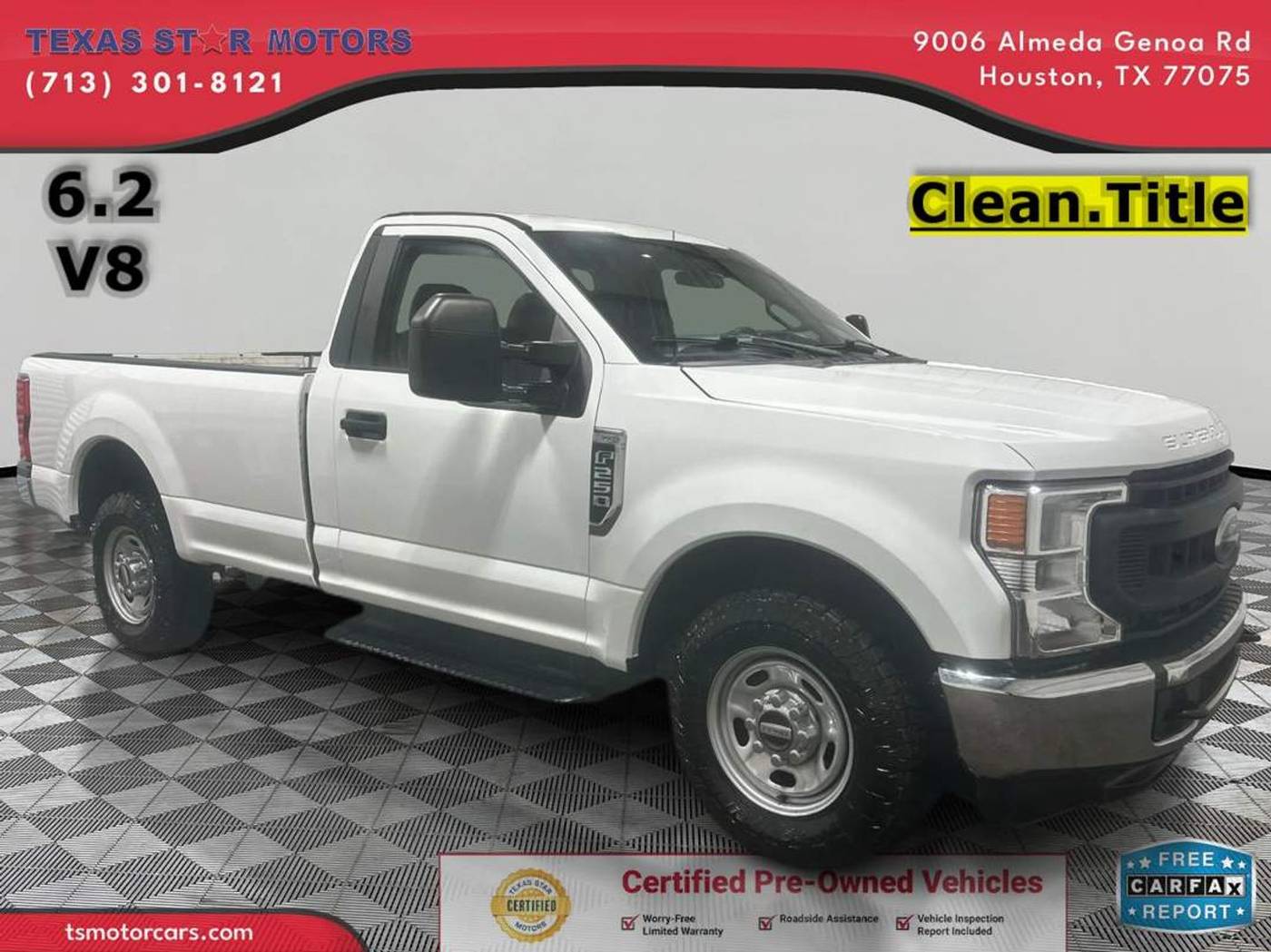 2021 Ford Super Duty F-250 XL — Pickup Truck — 76,997 mi — Houston, TX