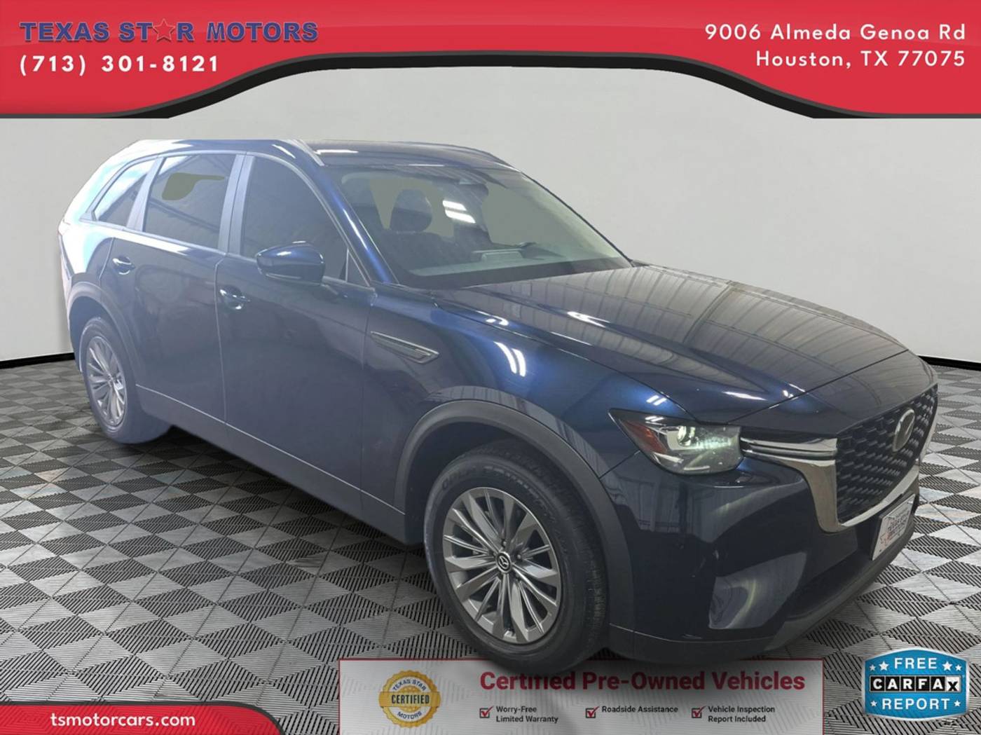 2024 Mazda CX-90 Select — SUV — 30,989 mi — Houston, TX