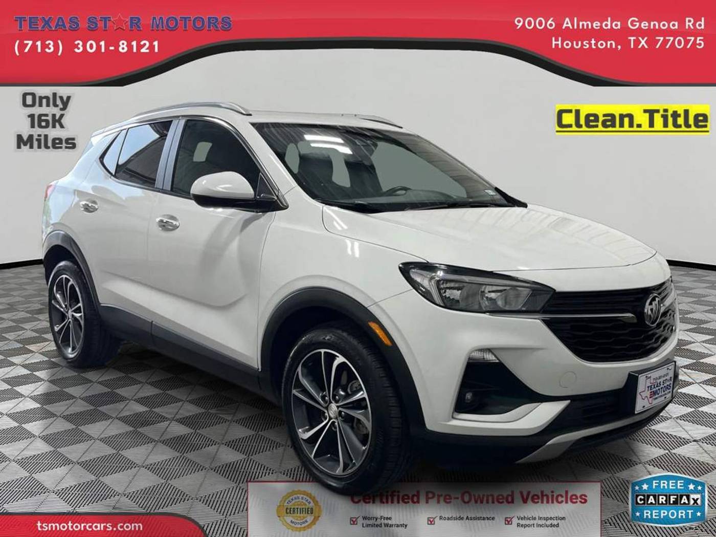 2023 Buick Encore GX Select — SUV — 16,239 mi — Houston, TX