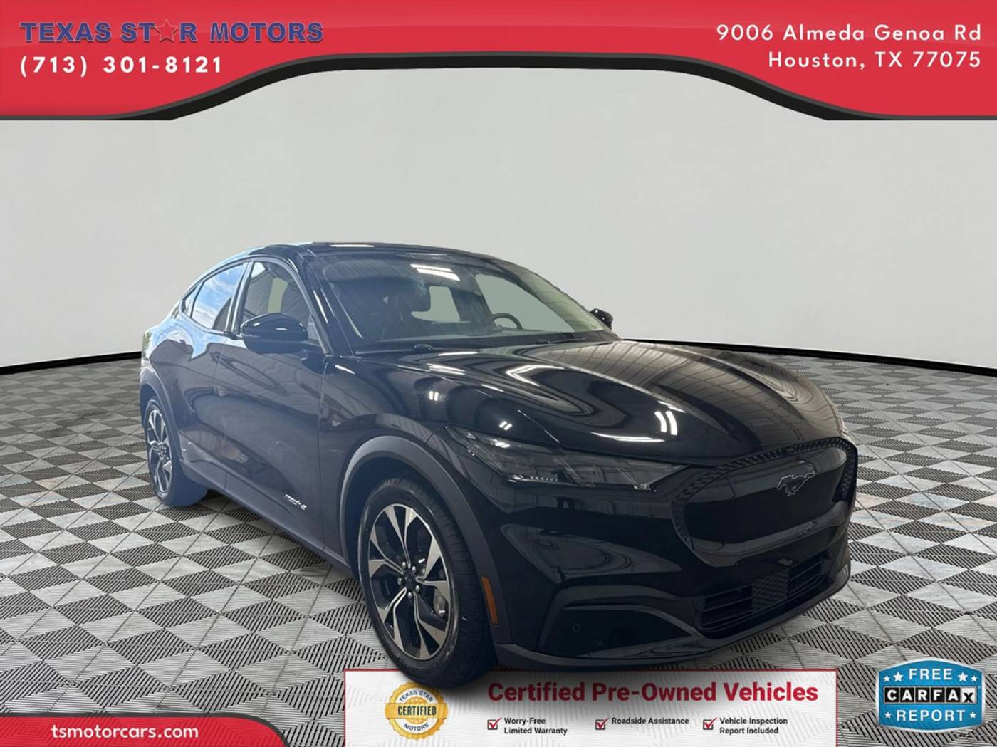 2025 Ford Mustang Mach-E Select — SUV — 99 mi — Houston, TX
