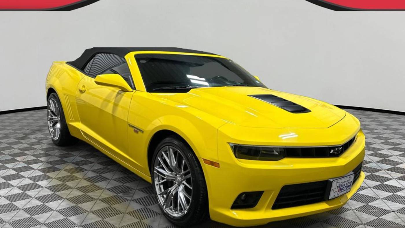 2015 Chevrolet Camaro 2SS — Convertible — 54,269 mi — Houston, TX