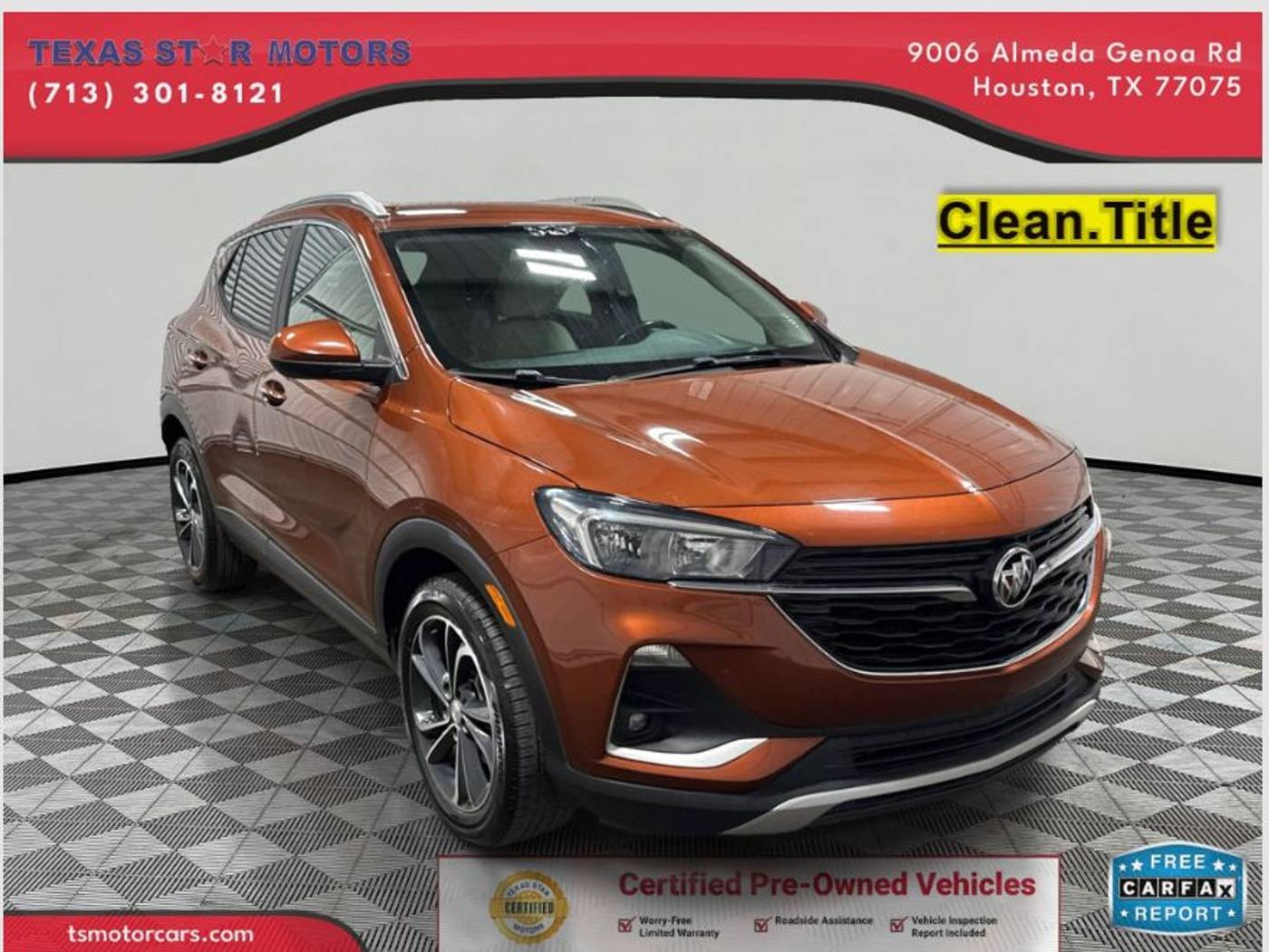 2020 Buick Encore GX Select — SUV — 67,408 mi — Houston, TX