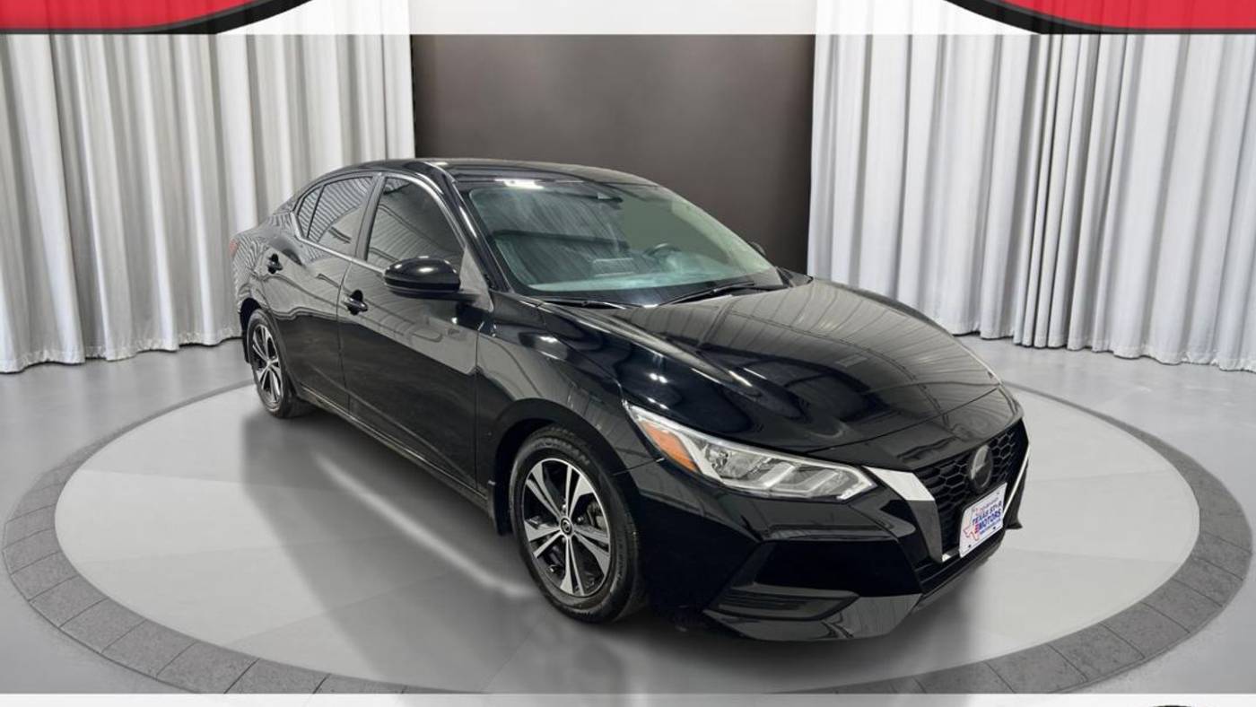2020 Nissan Sentra SV — Sedan — 39,397 mi — Houston, TX