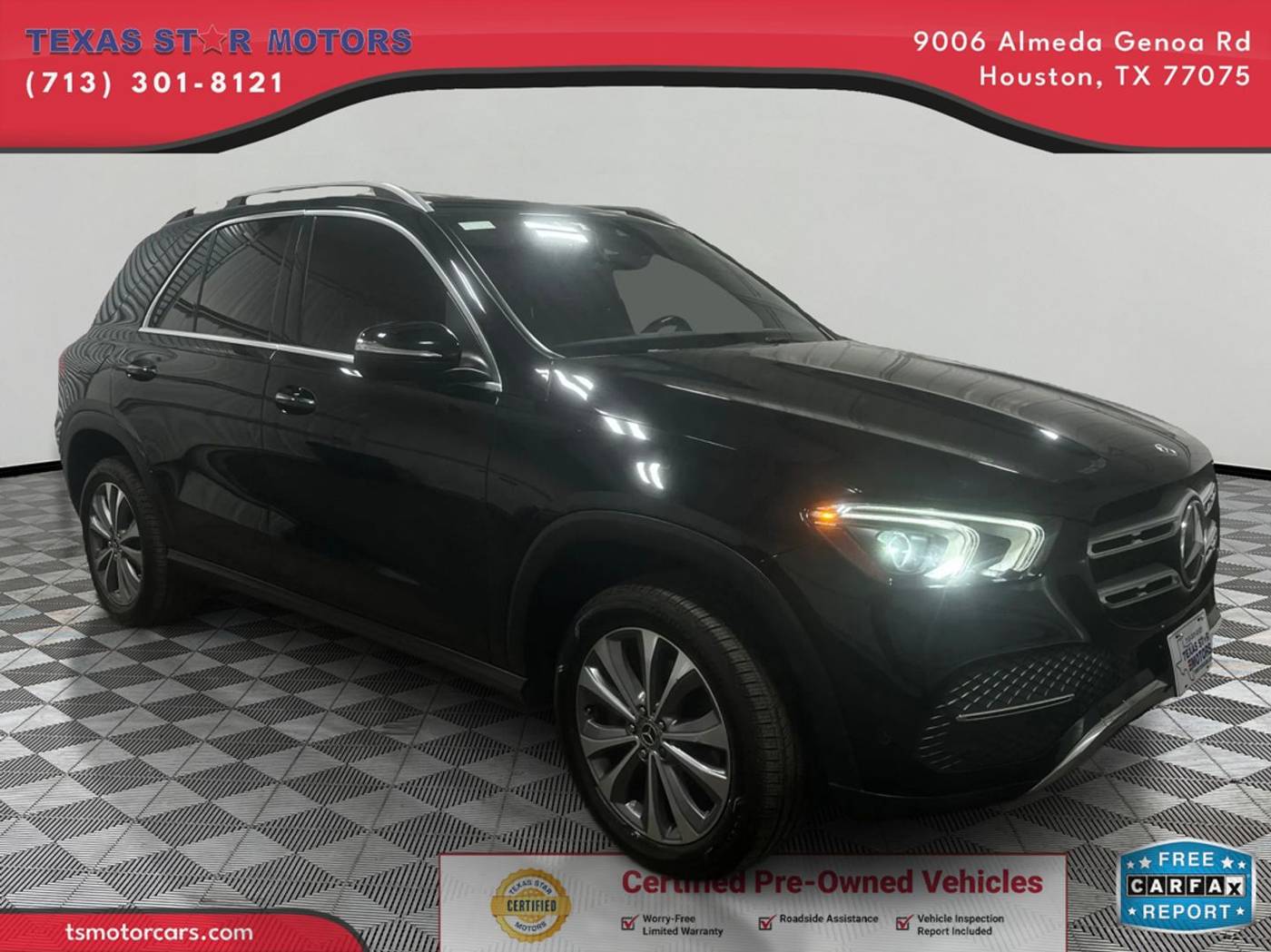 2021 Mercedes-Benz GLE GLE 350 — SUV — 48,225 mi — Houston, TX