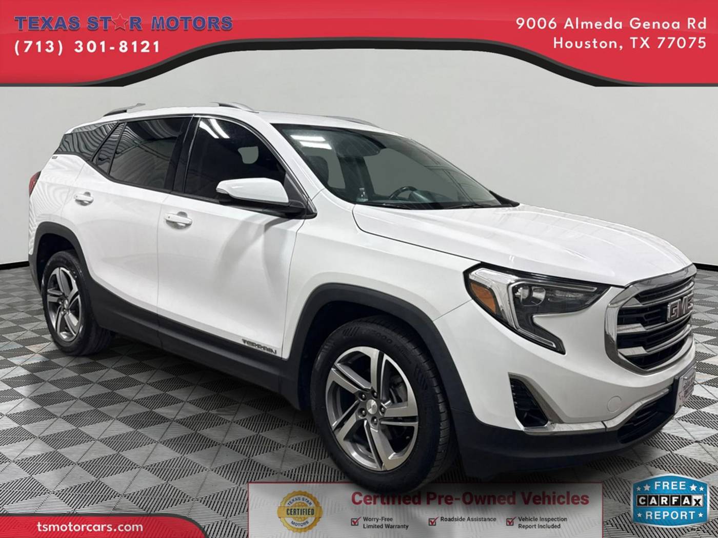 2019 GMC Terrain SLT — SUV — 73,480 mi — Houston, TX