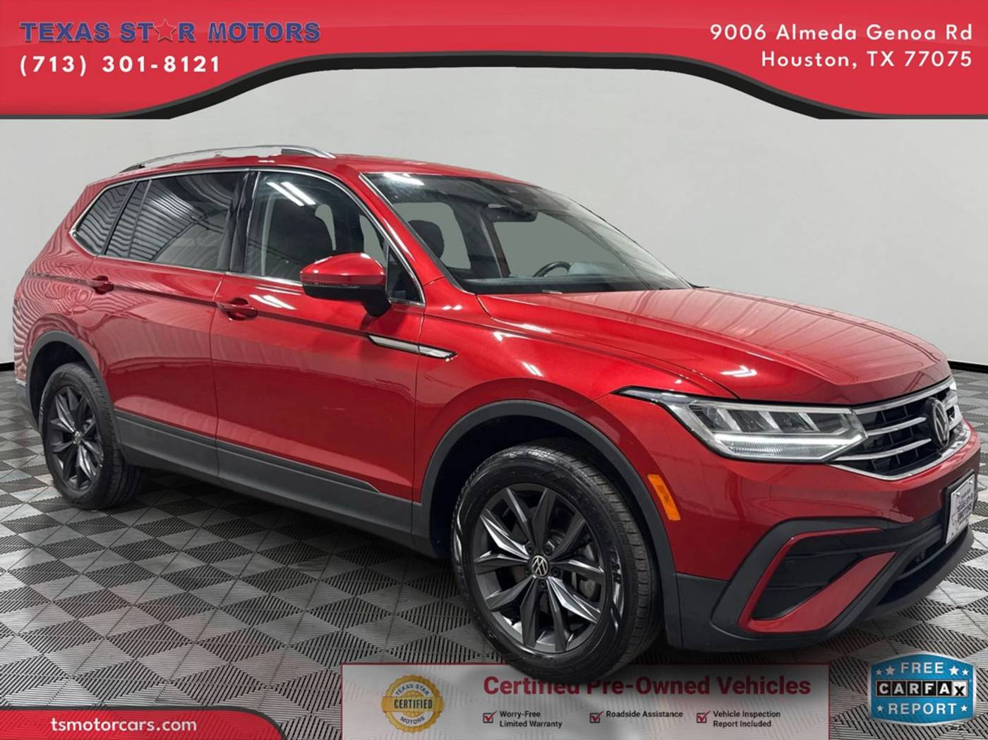 2022 Volkswagen Tiguan SE — SUV — 29,895 mi — Houston, TX