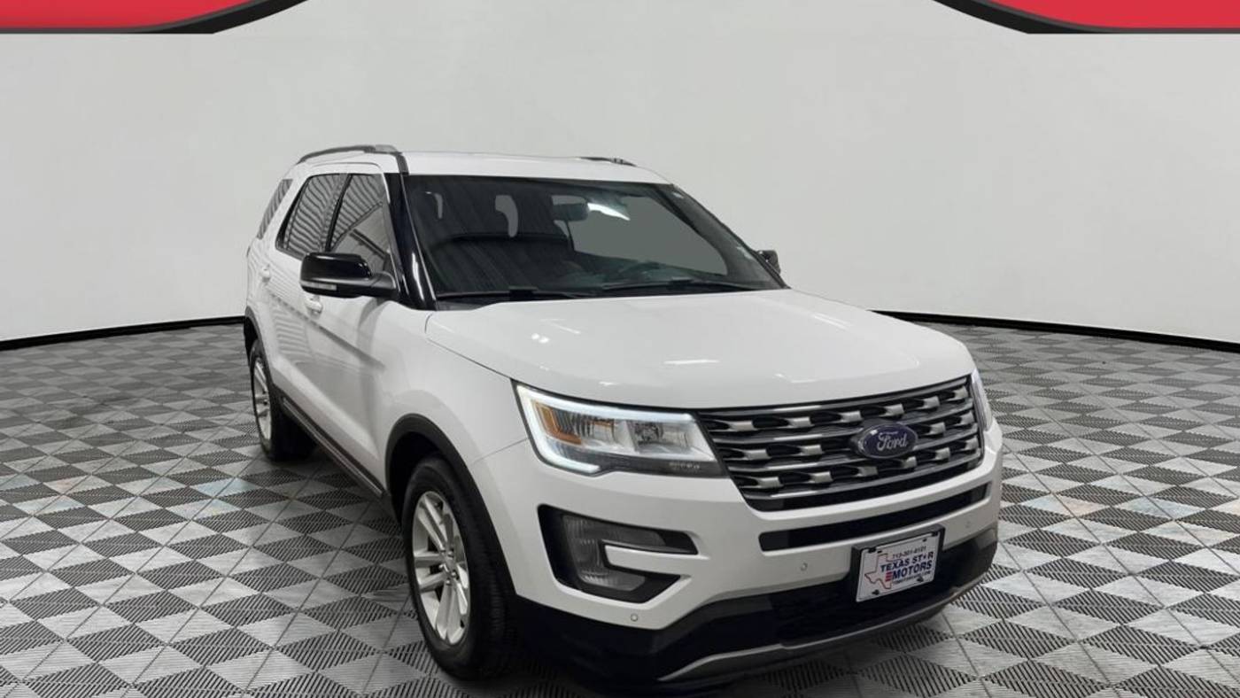 2017 Ford Explorer XLT — SUV — 62,725 mi — Houston, TX
