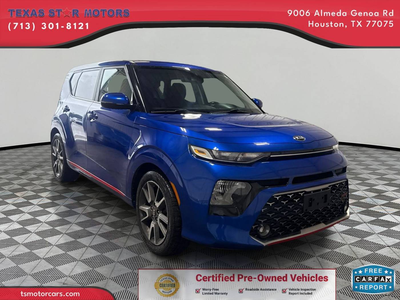 2020 Kia Soul GT-Line — Hatchback — 98,277 mi — Houston, TX