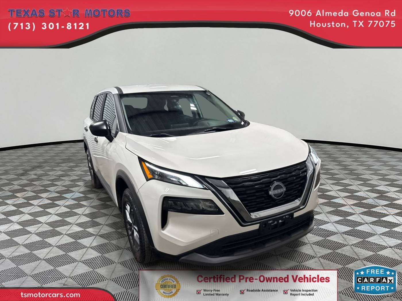 2023 Nissan Rogue S — SUV — 5,177 mi — Houston, TX