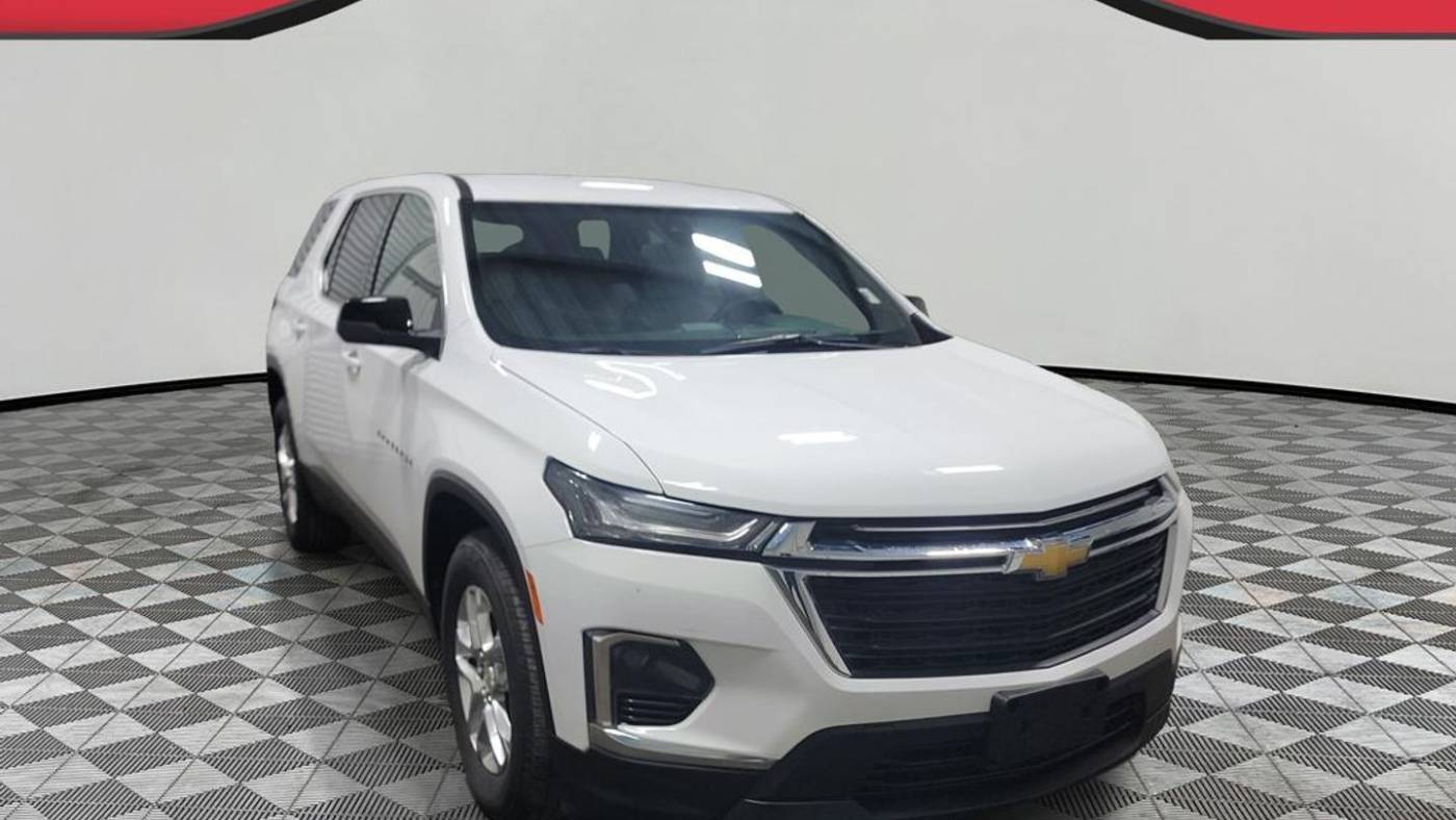2023 Chevrolet Traverse LS — SUV — 61,231 mi — Houston, TX