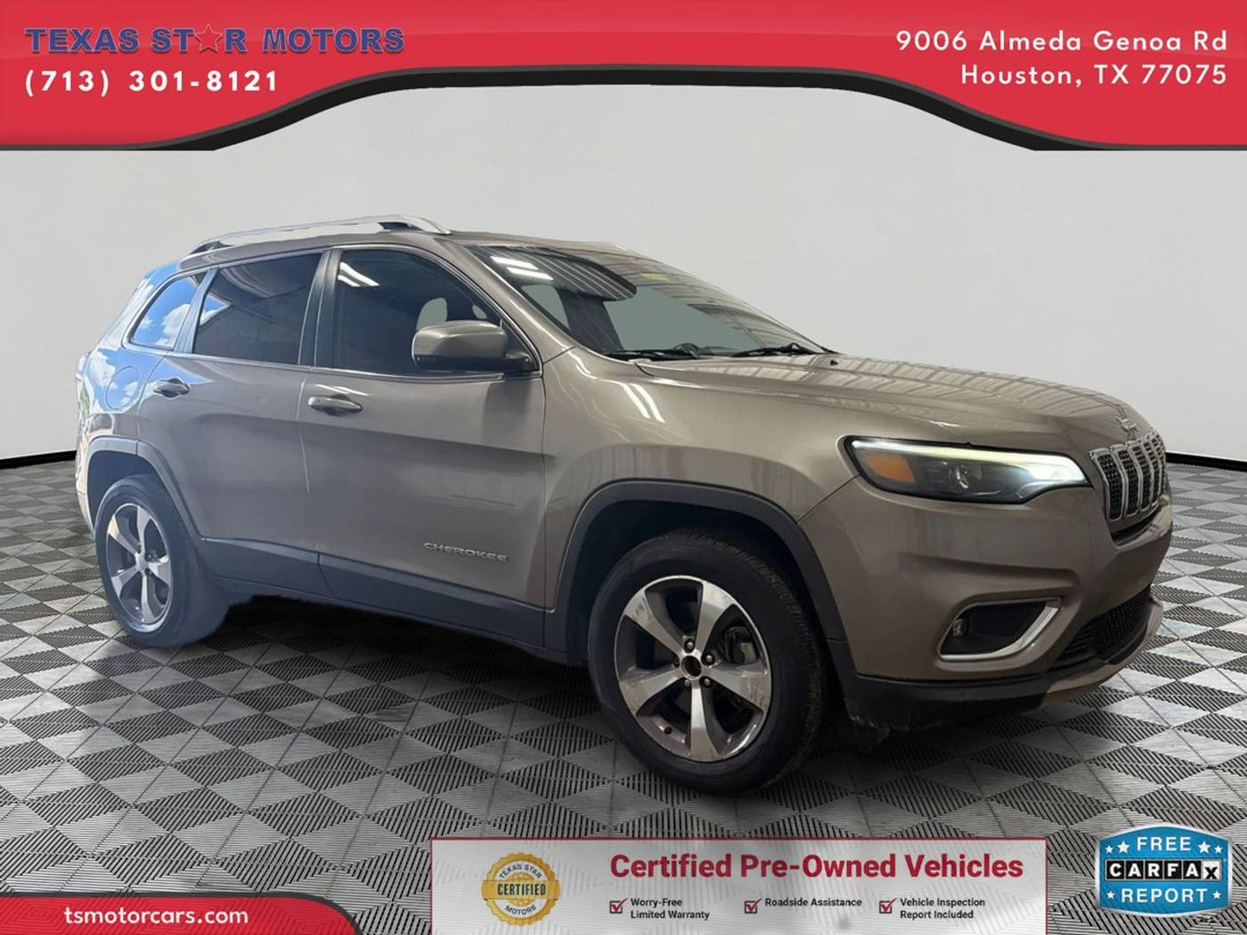 2019 Jeep Cherokee Limited