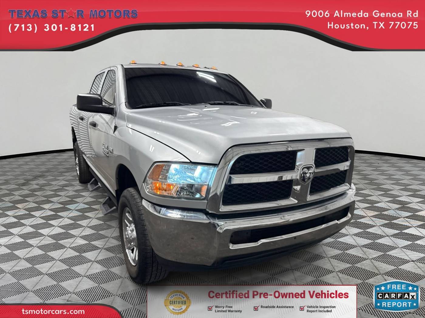 2018 Ram 2500 Tradesman — Pickup Truck — 44,048 mi — Houston, TX
