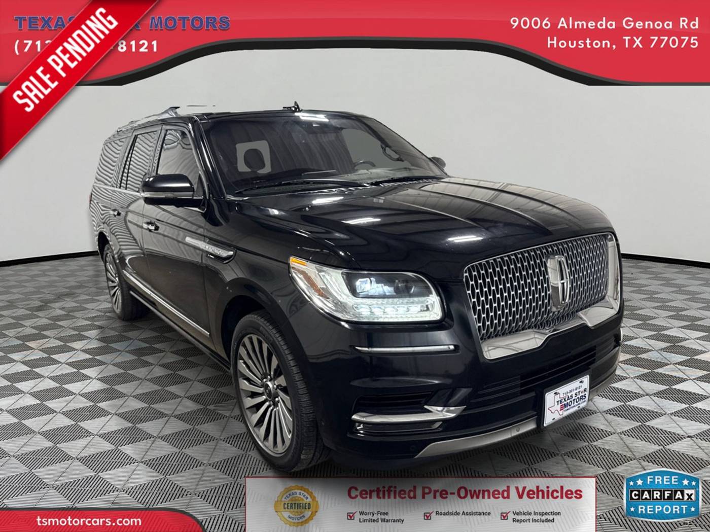 2018 Lincoln Navigator Reserve — SUV — 314,682 mi — Houston, TX