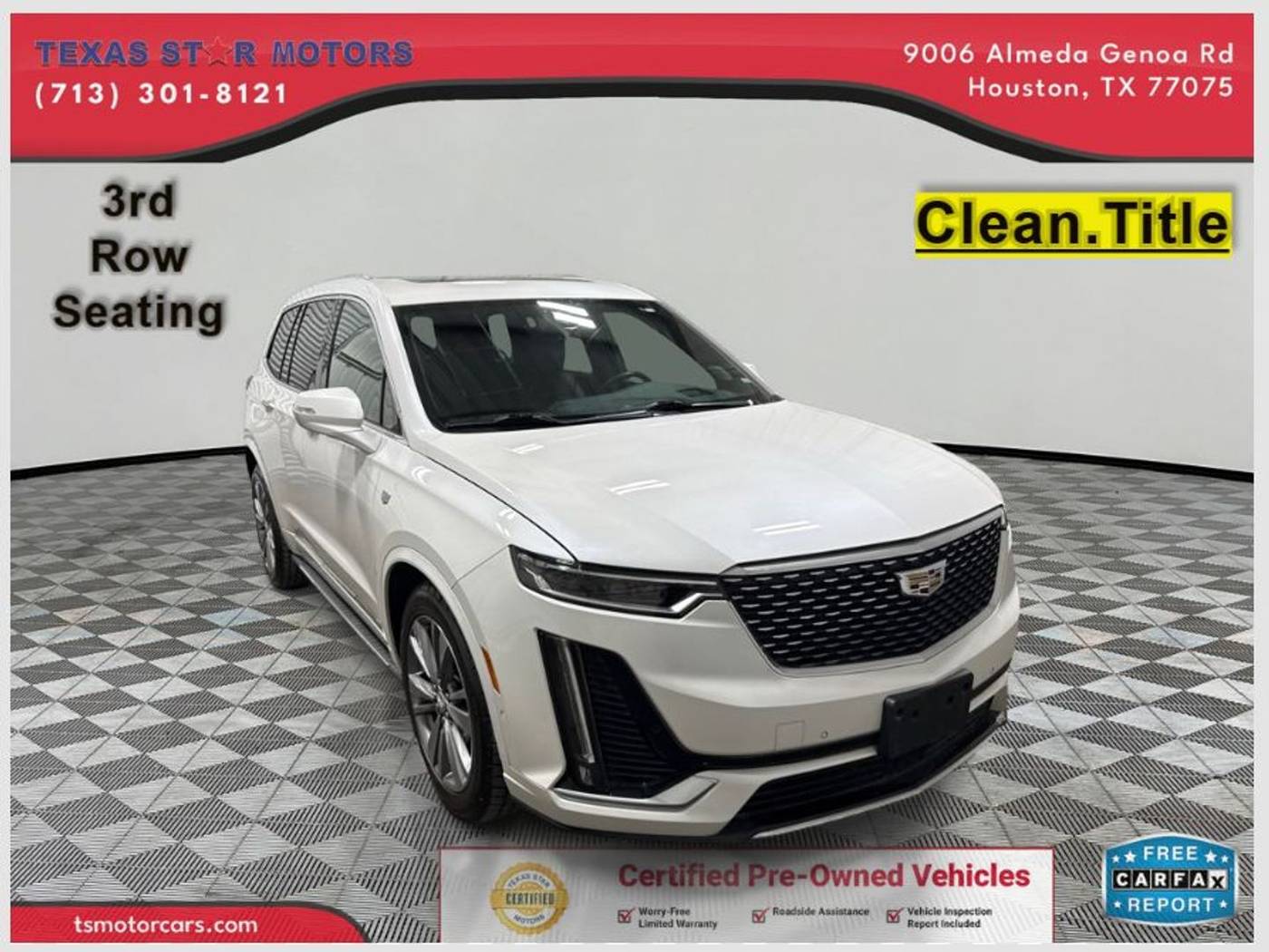 2020 Cadillac XT6 Premium Luxury — SUV — 73,115 mi — Houston, TX