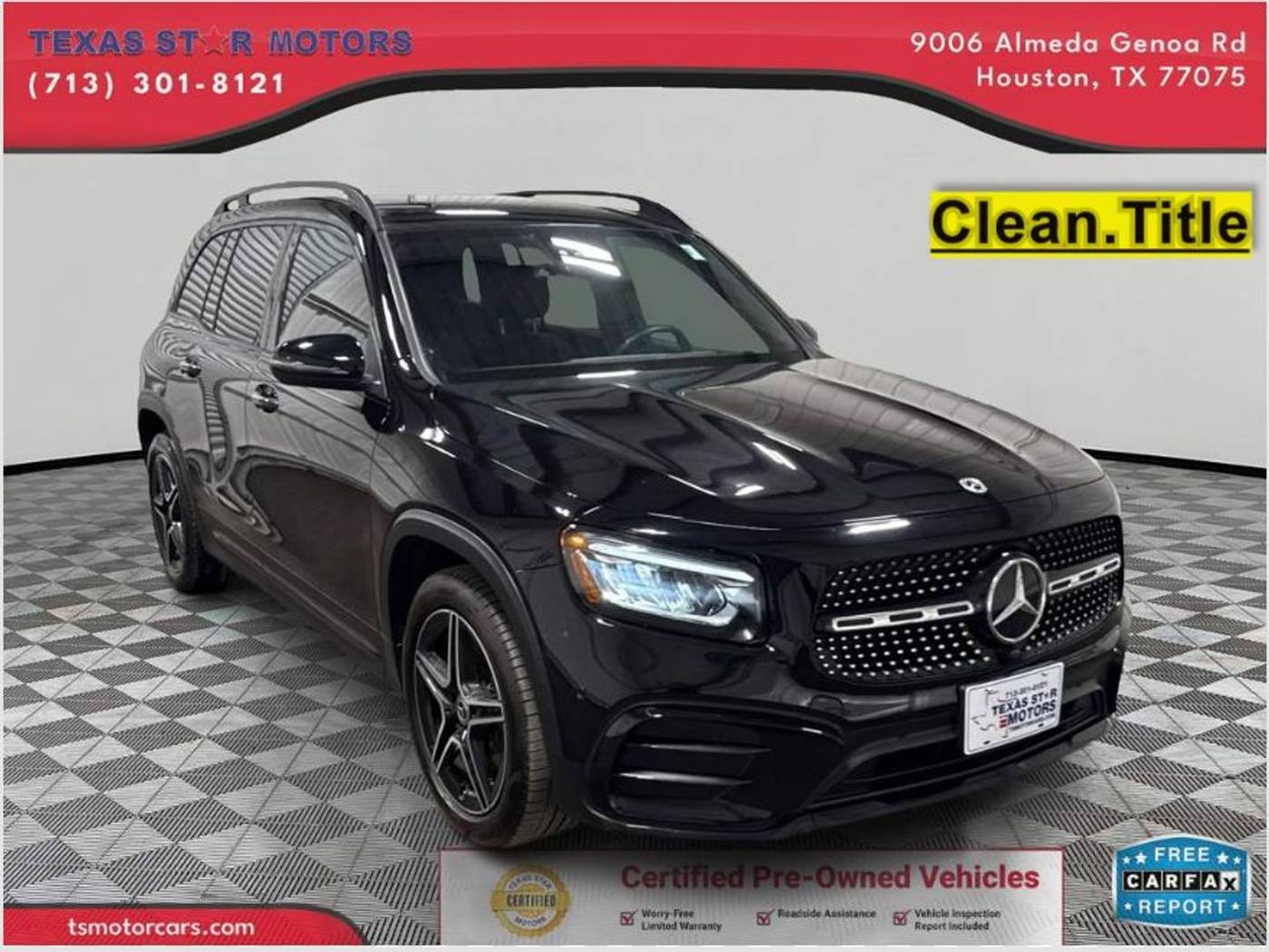 2024 Mercedes-Benz GLB GLB 250 — SUV — 11,255 mi — Houston, TX