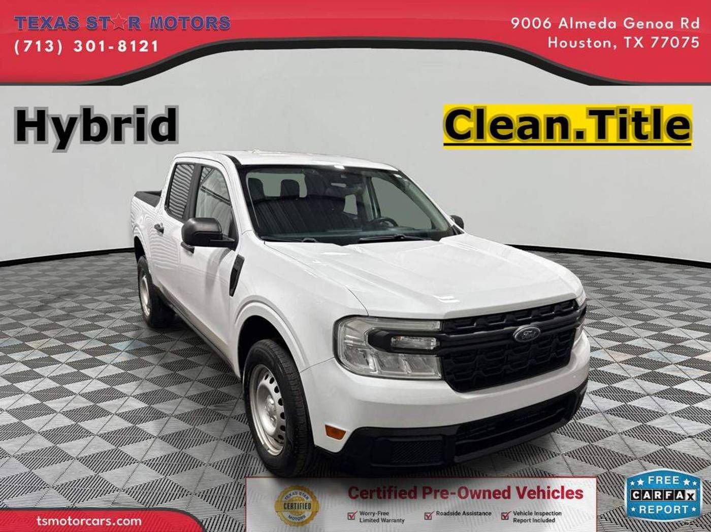 2022 Ford Maverick XL — Pickup Truck — 85,713 mi — Houston, TX