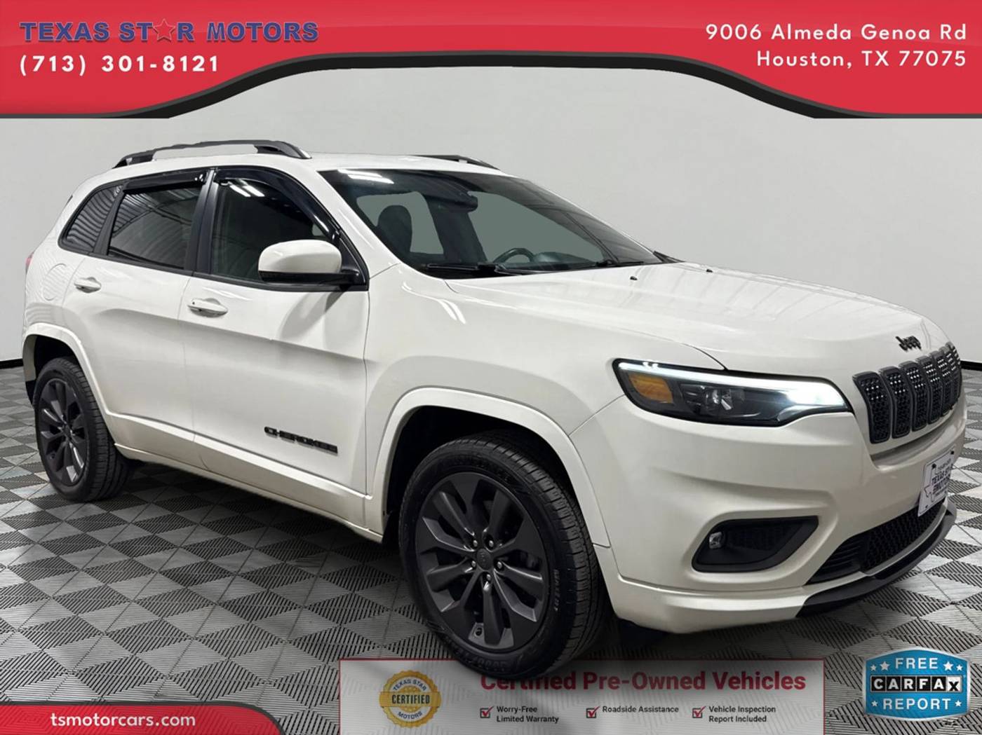 2019 Jeep Cherokee High Altitude — SUV — 58,930 mi — Houston, TX