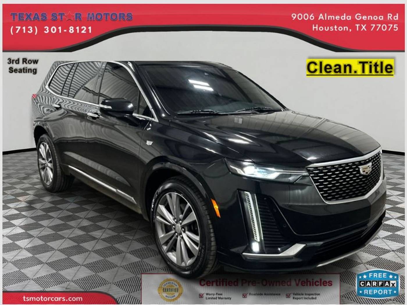 2020 Cadillac XT6 Premium Luxury — SUV — 79,165 mi — Houston, TX