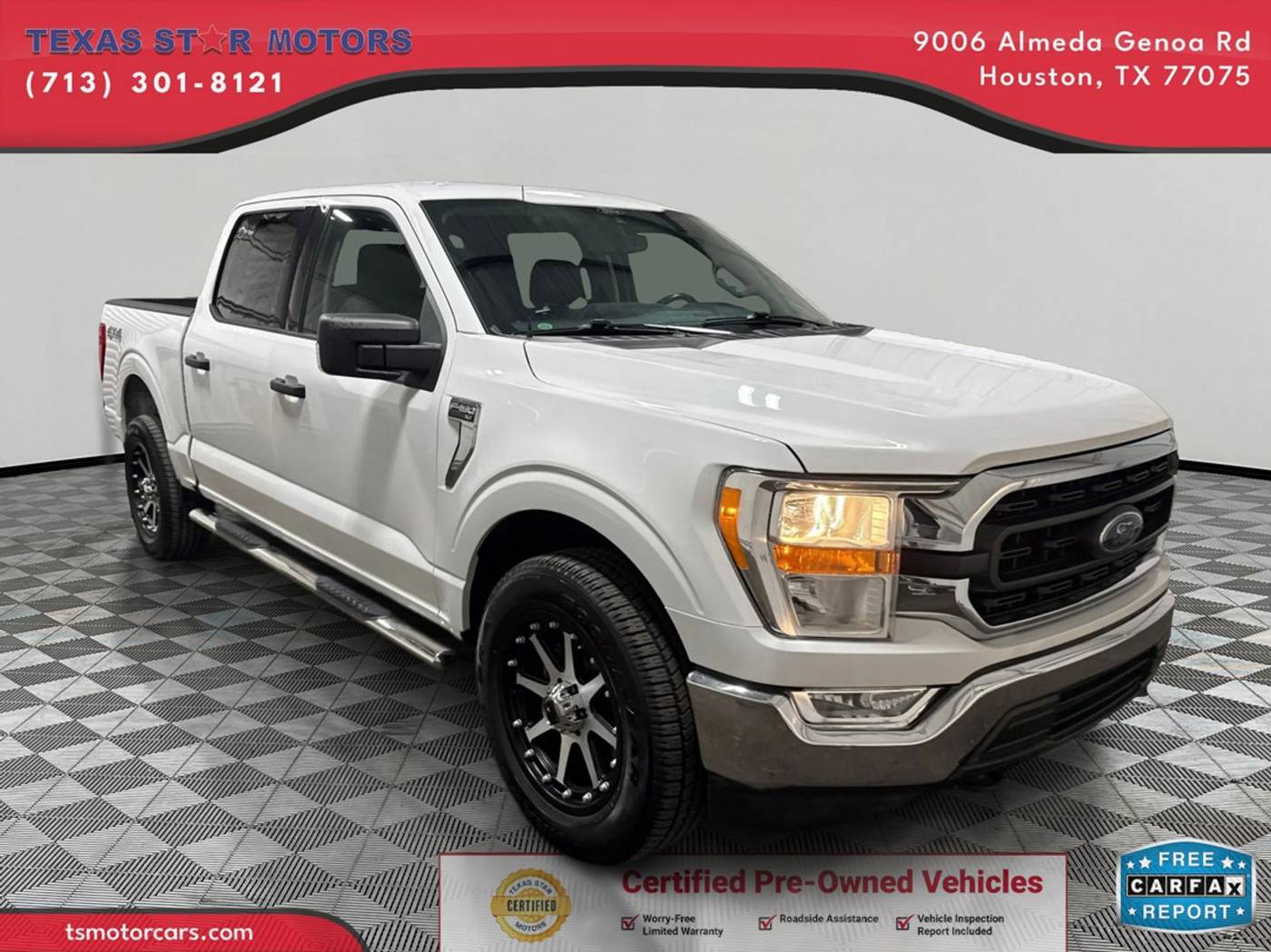 2021 Ford F-150 XLT — Pickup Truck — 54,388 mi — Houston, TX
