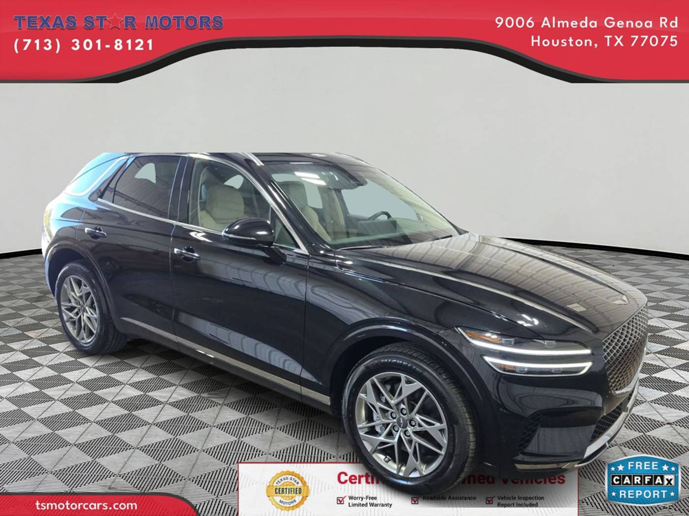2024 Genesis GV70 2.5T — SUV — 22,772 mi — Houston, TX