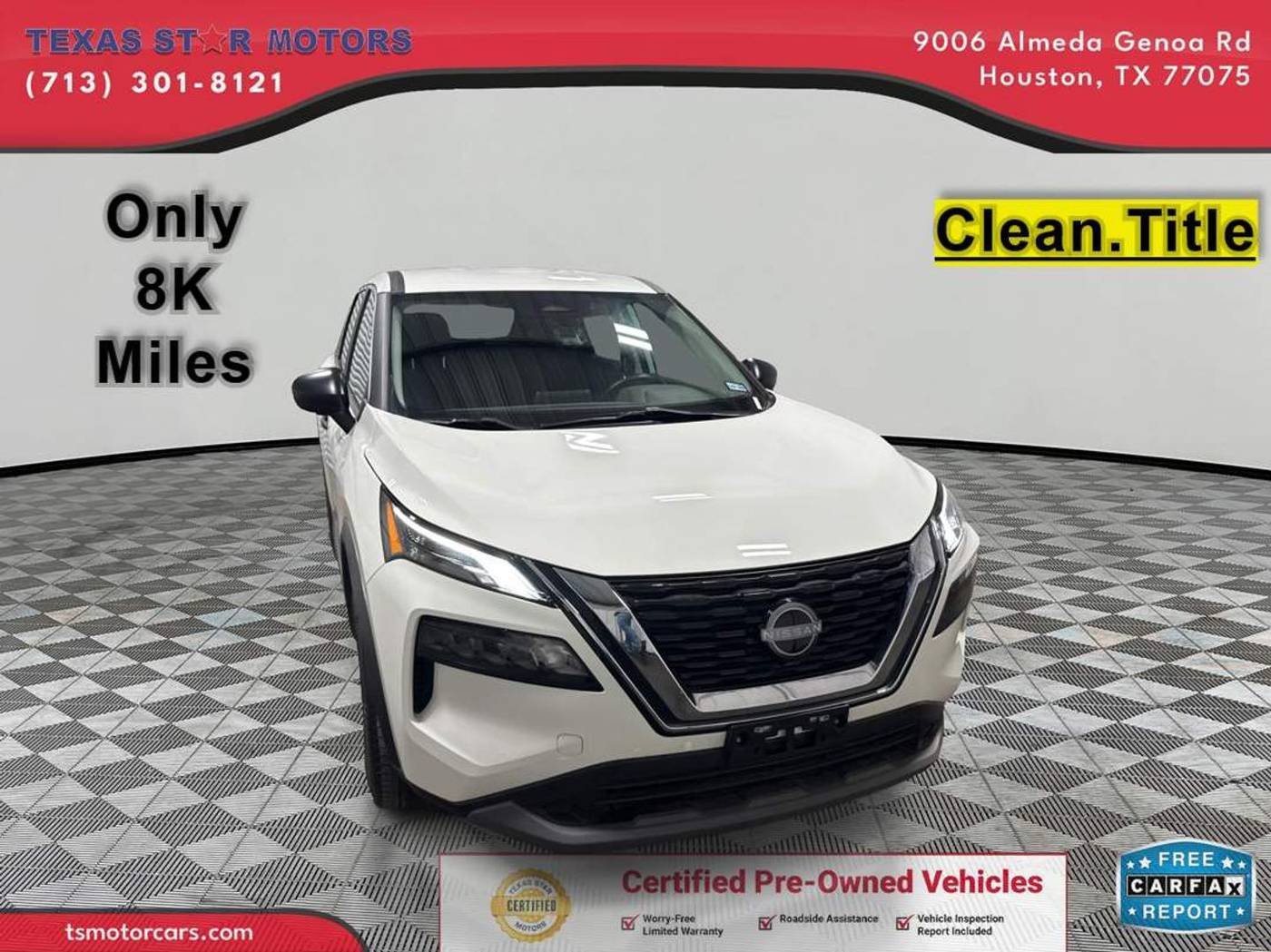 2023 Nissan Rogue S — SUV — 8,335 mi — Houston, TX