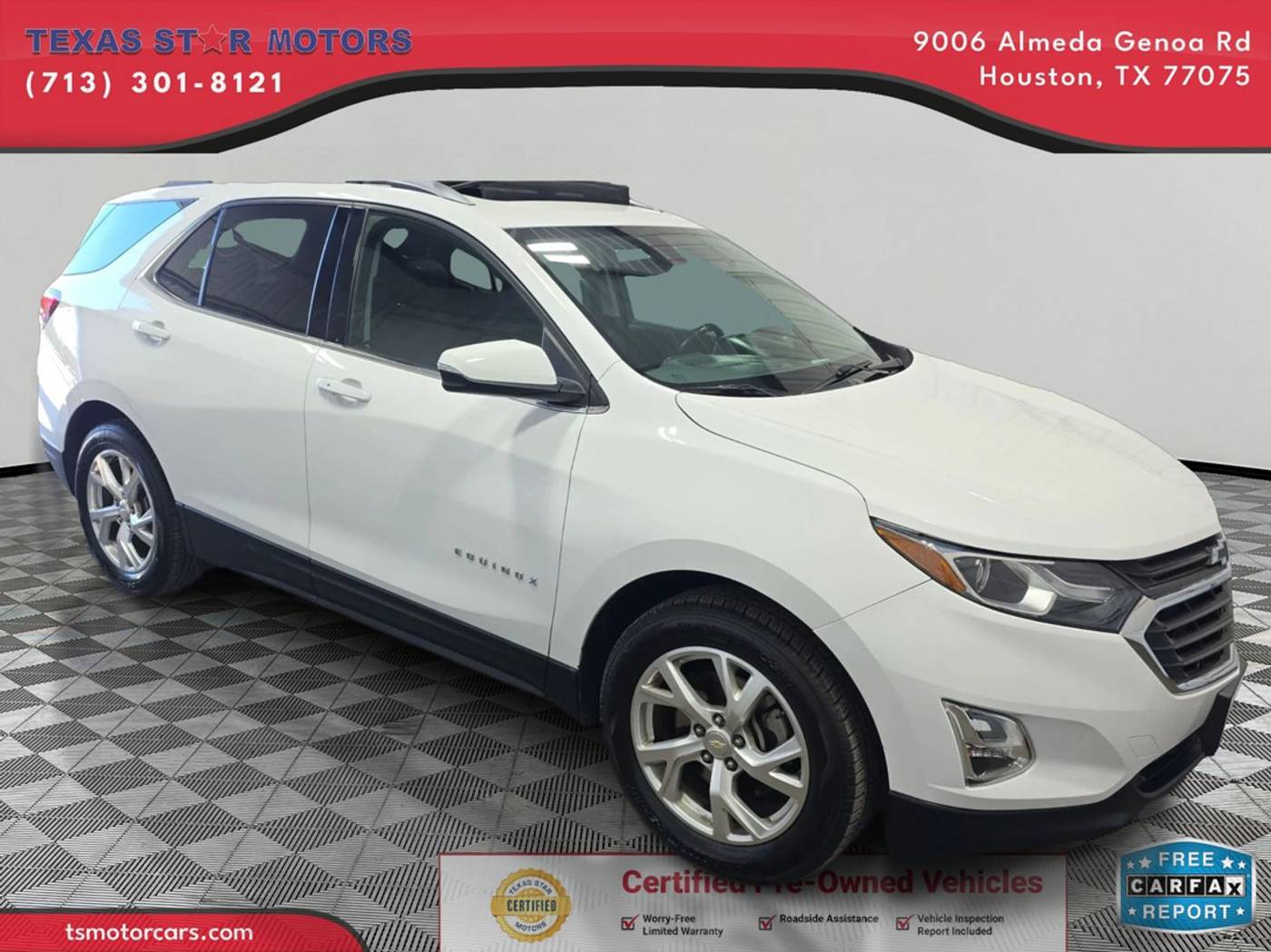 2018 Chevrolet Equinox LT — SUV — 60,405 mi — Houston, TX