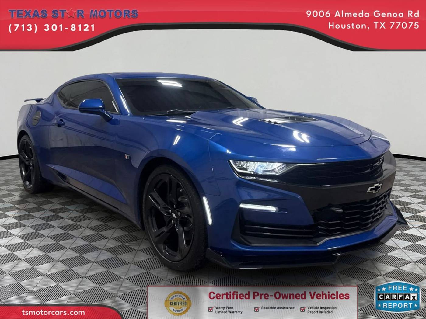 2019 Chevrolet Camaro 2SS