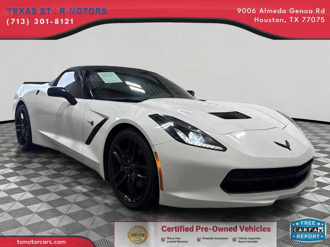 2016 Chevrolet Corvette Stingray