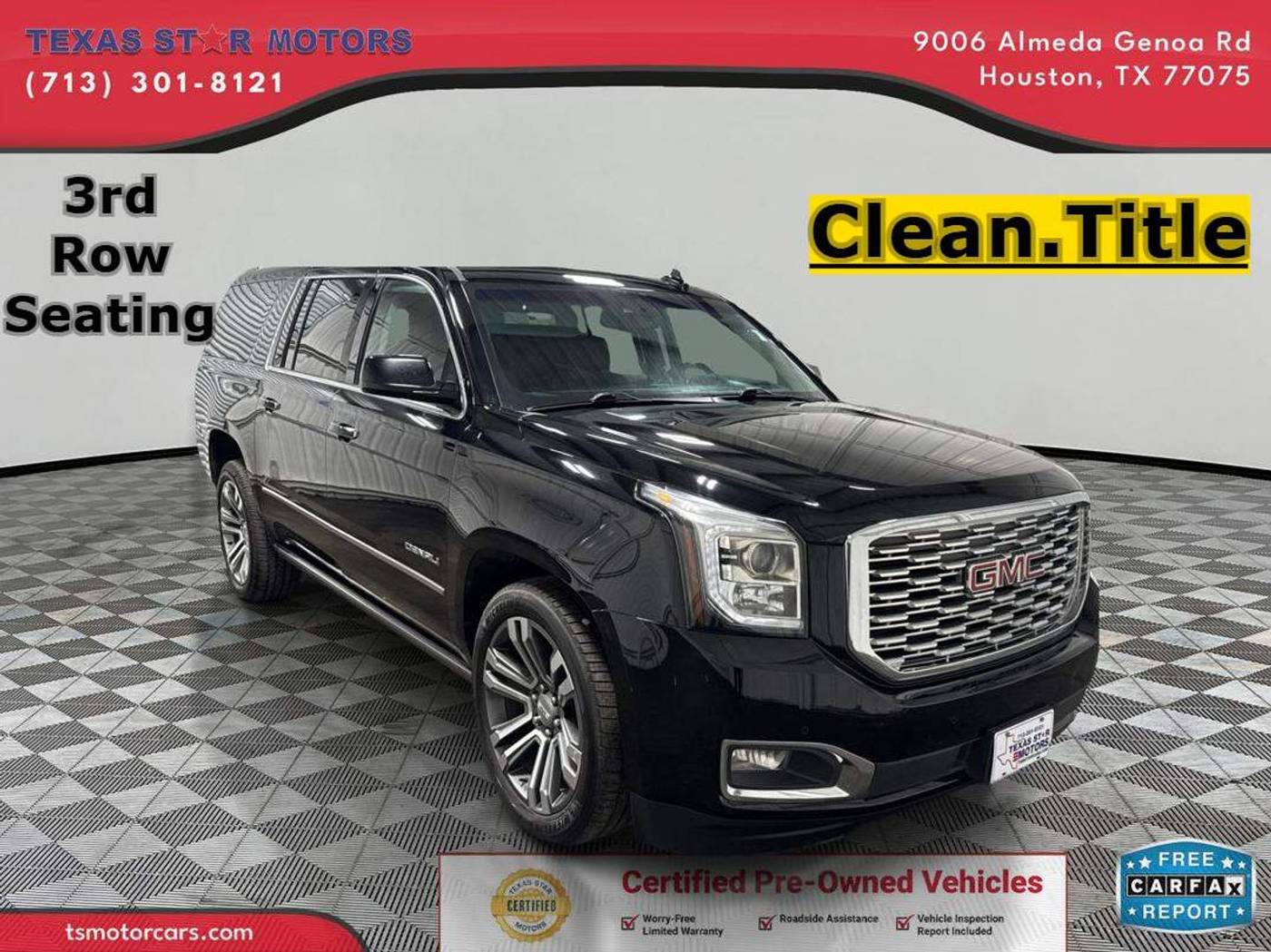 2020 GMC Yukon Denali — SUV — 102,086 mi — Houston, TX