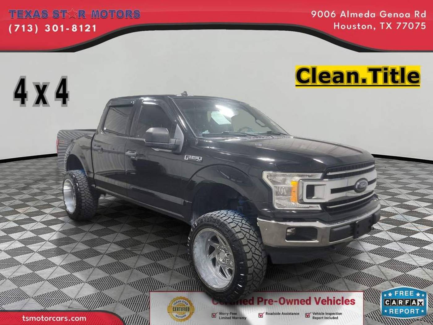 2020 Ford F-150 XLT — Pickup Truck — 88,035 mi — Houston, TX