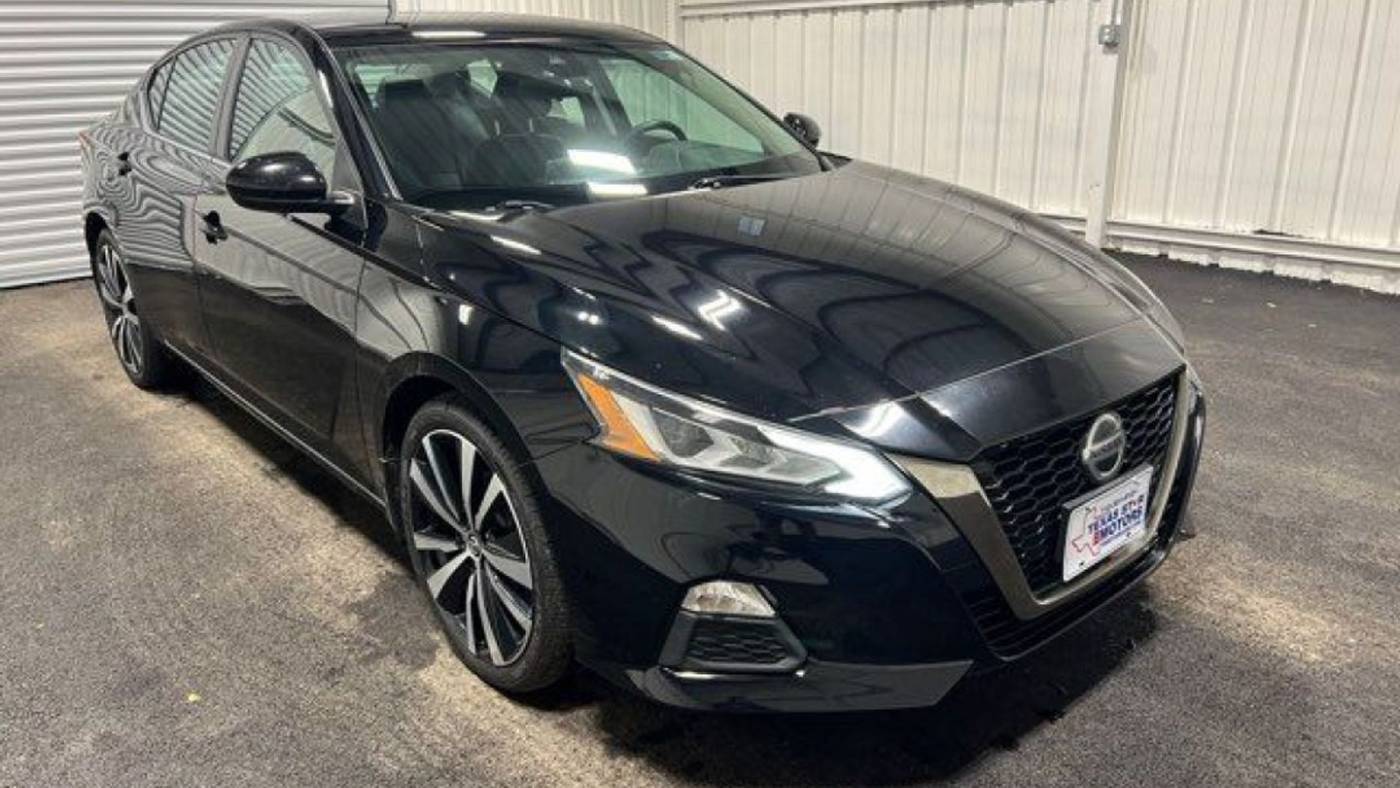 2021 Nissan Altima SR — Sedan — 57,084 mi — Houston, TX