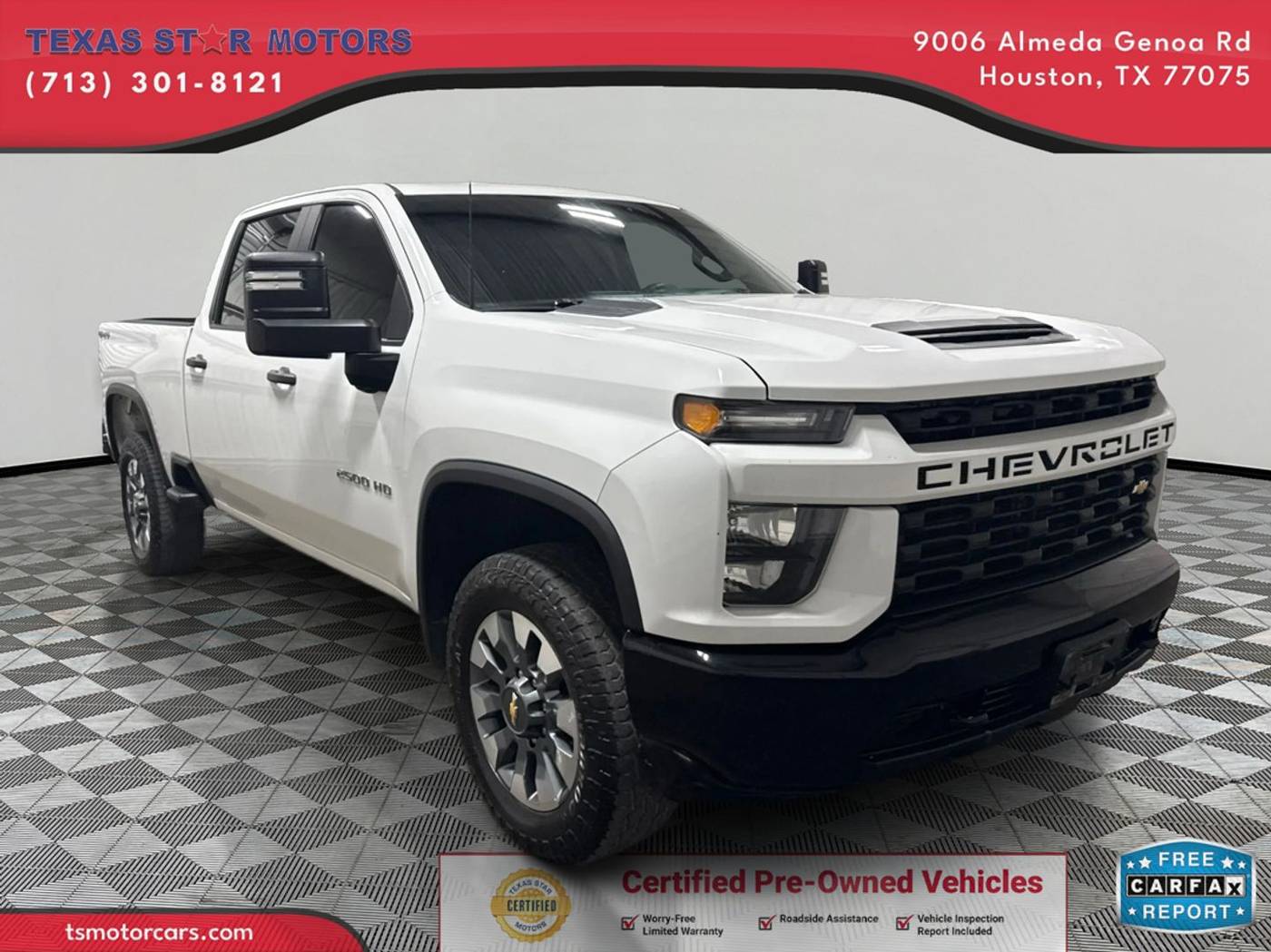 2023 Chevrolet Silverado 2500HD Custom — Pickup Truck — 92,909 mi — Houston, TX