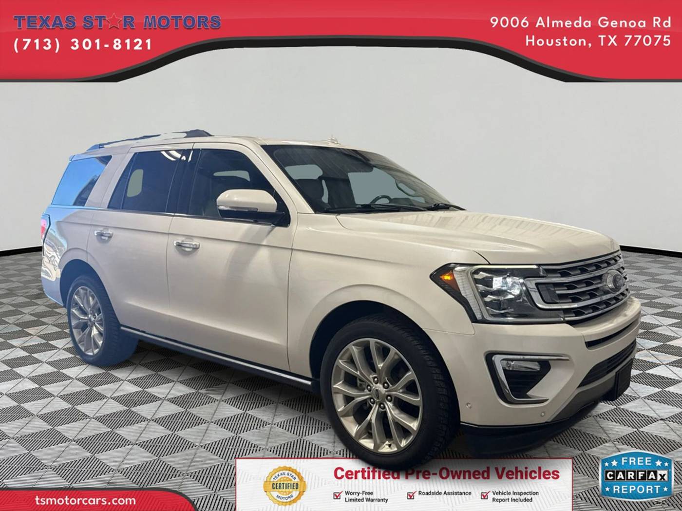 2019 Ford Expedition Limited — SUV — 87,702 mi — Houston, TX