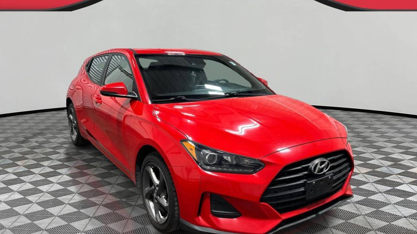 2019 Hyundai Veloster 2.0 — Hatchback — 78,719 mi — Houston, TX