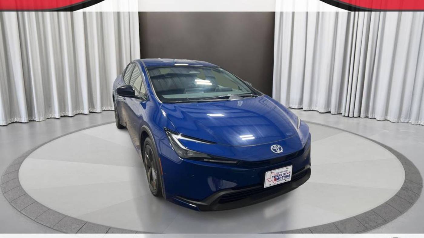 2023 Toyota Prius LE — Hatchback — 38,473 mi — Houston, TX
