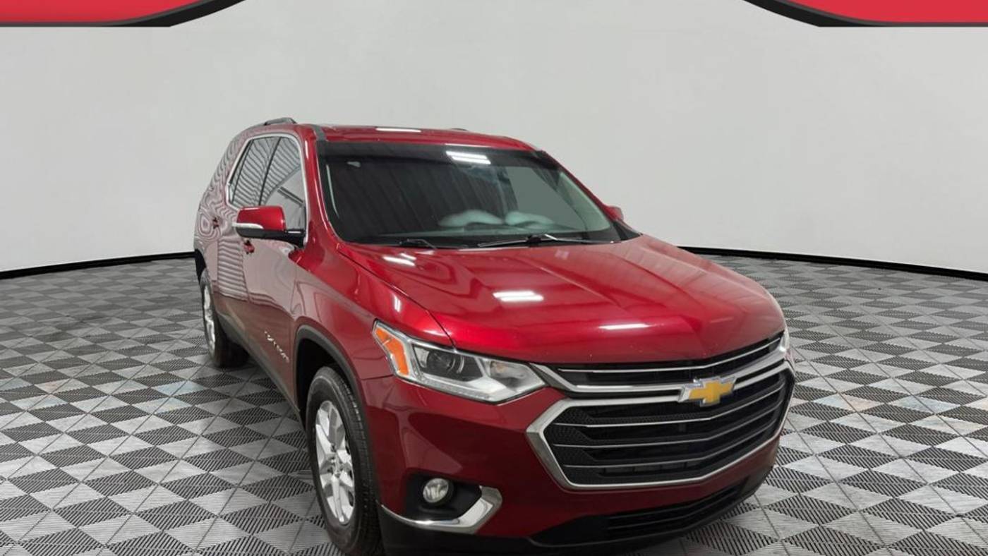 2019 Chevrolet Traverse LT Cloth — SUV — 90,783 mi — Houston, TX
